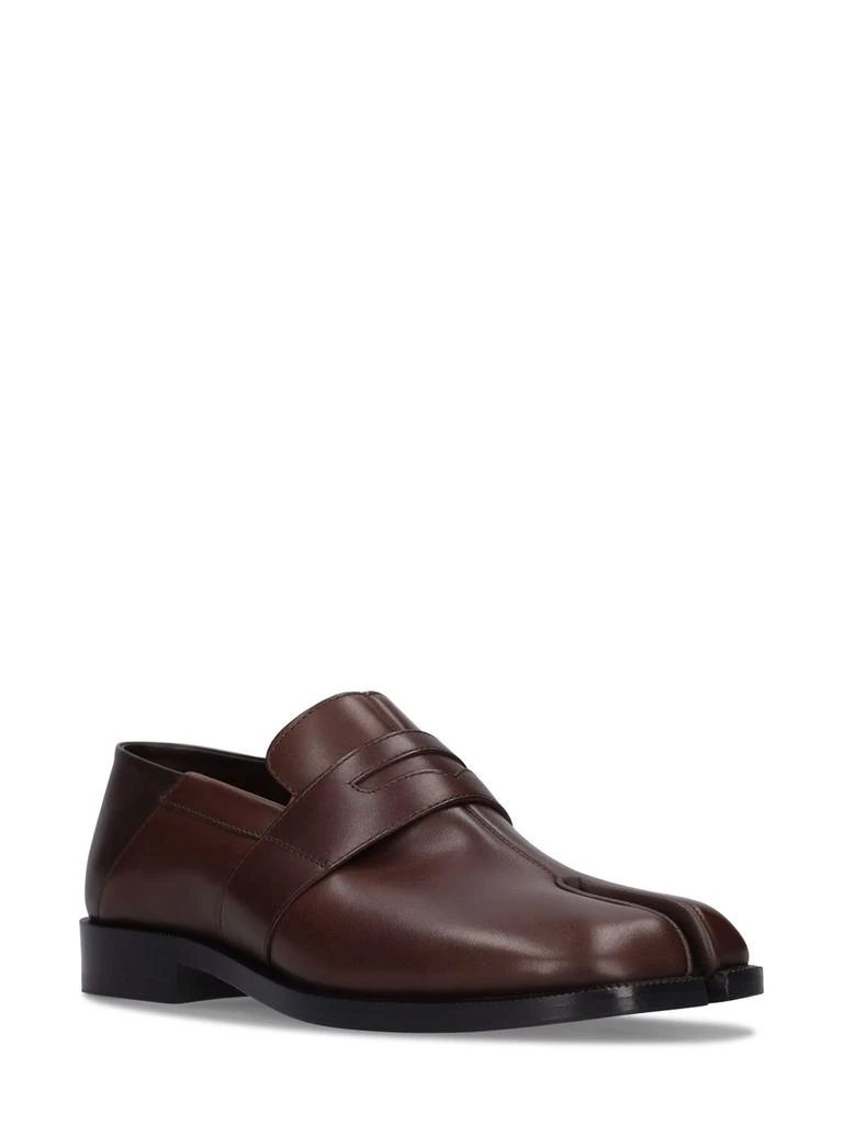商品MAISON MARGIELA|20mm Tabi Leather Loafers,价格¥7120,第1张图片详细描述