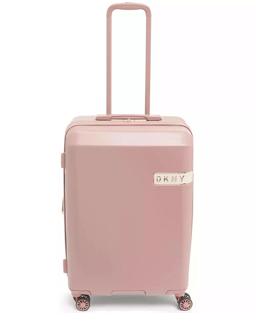 商品DKNY|CLOSEOUT! Rapture 24" Hardside Spinner Suitcase,价格¥979,第1张图片