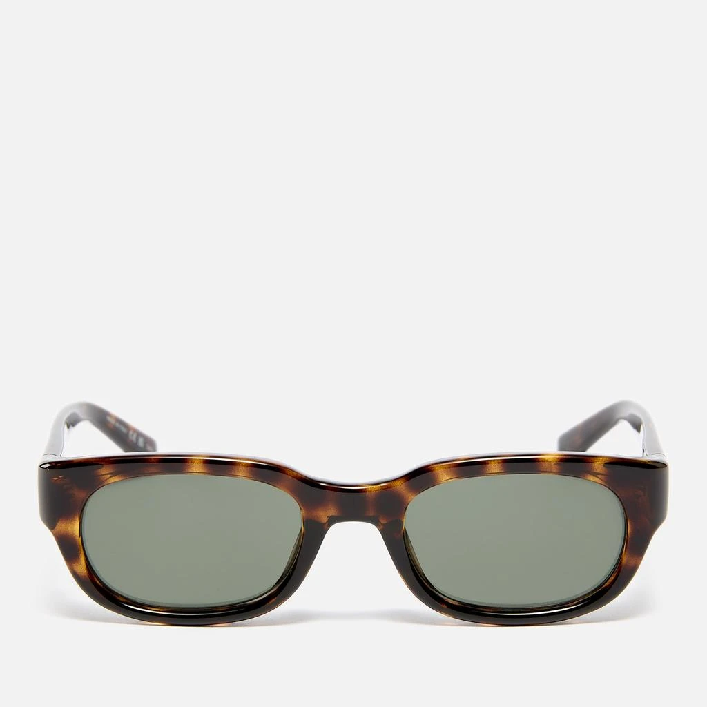 商品Yves Saint Laurent|Saint Laurent Acetate Rectangular Sunglasses,价格¥2139,第1张图片