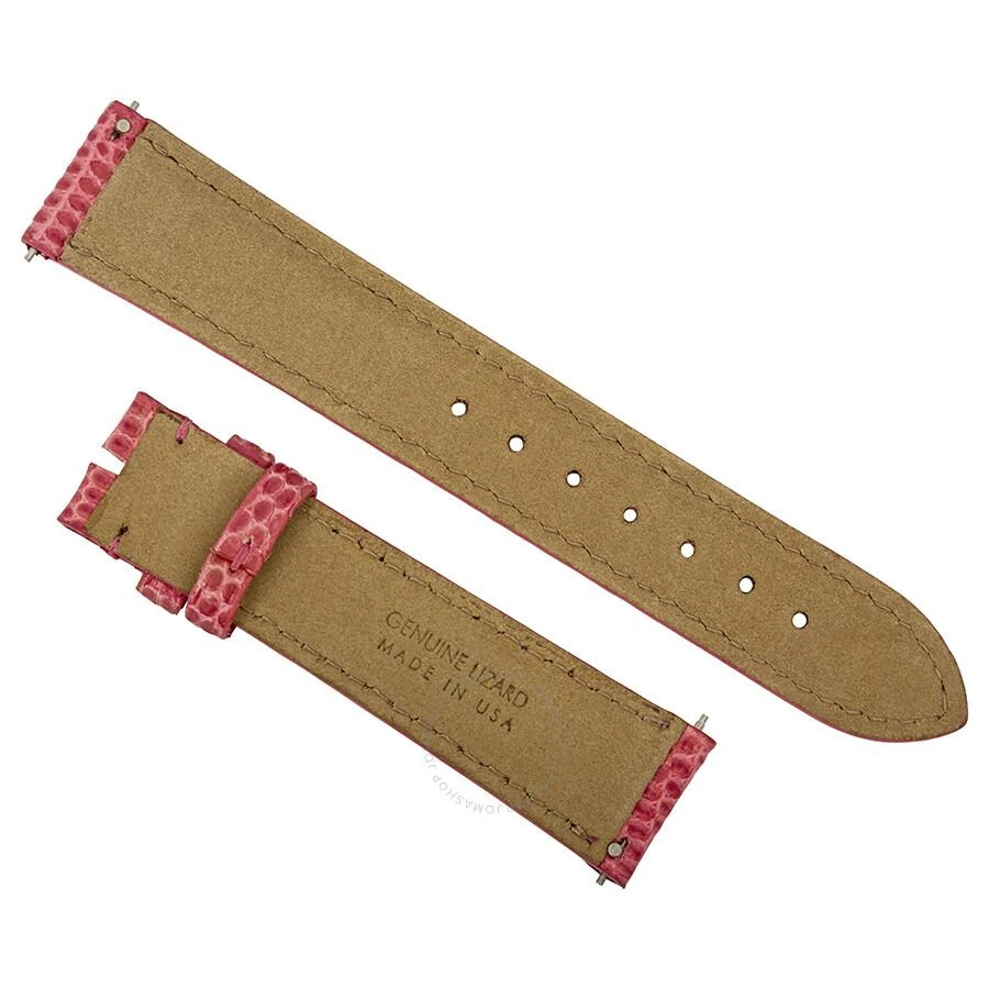 商品Hadley Roma|Hadley Roma 18 MM Shiny Bubble Gum Lizard Leather Strap,价格¥257,第2张图片详细描述