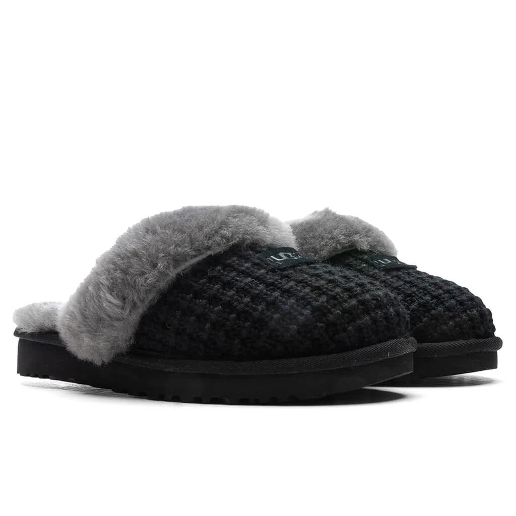 商品UGG|Women's Cozy Slipper - Black,价格¥915,第2张图片详细描述