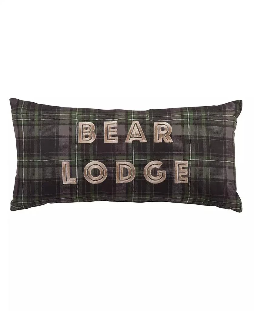 商品Donna Sharp|Bear Panels Tree Decorative Pillow, 18" x 18",价格¥186,第1张图片详细描述