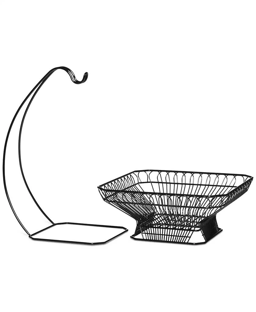 商品Mikasa|Gourmet Basics By Fruit Basket & Banana Wire Hanger,价格¥359,第2张图片详细描述