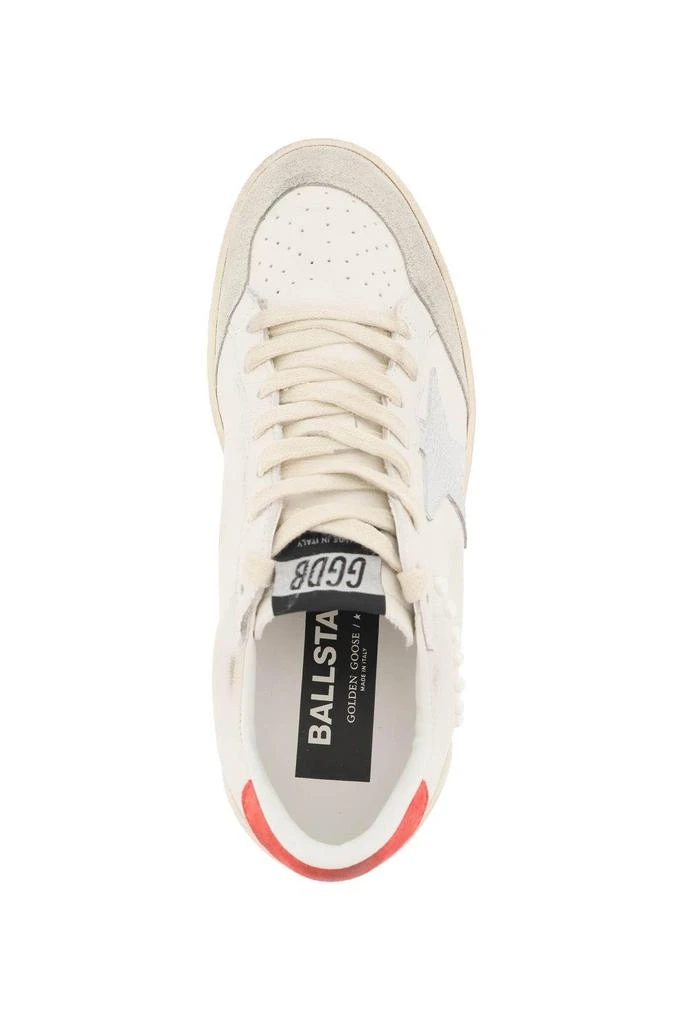 商品Golden Goose|'Ball Star Nappa' sneakers with pearls,价格¥2388,第3张图片详细描述