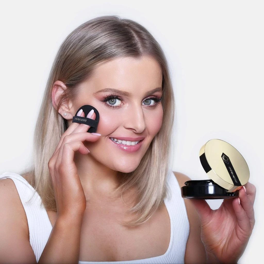 商品Mirenesse|*Limit 3* 10 Collagen Cushion Compact Foundation- Winner Best Foundation - 30. Espresso,价格¥258,第2张图片详细描述