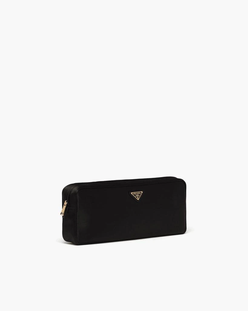 商品Prada|PRADA Silk satin travel pouch for slippers,价格¥3976,第2张图片详细描述