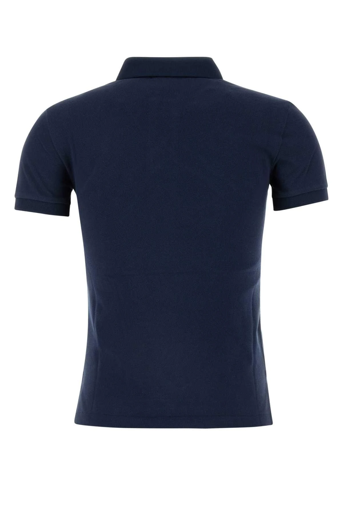 商品Ralph Lauren|Ralph Lauren 女士POLO衫 323547926004-0 蓝色,价格¥886,第6张图片详细��描述