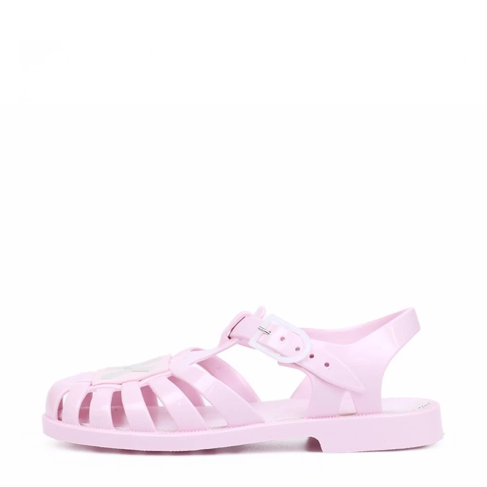 商品Kenzo|Pink Logo Jelly Sandals,价格¥233,第1张图片