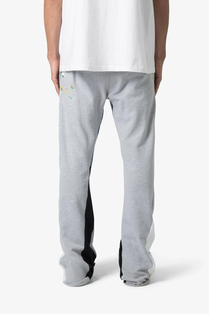 Contrast Bootcut Sweatpants - Grey 商品