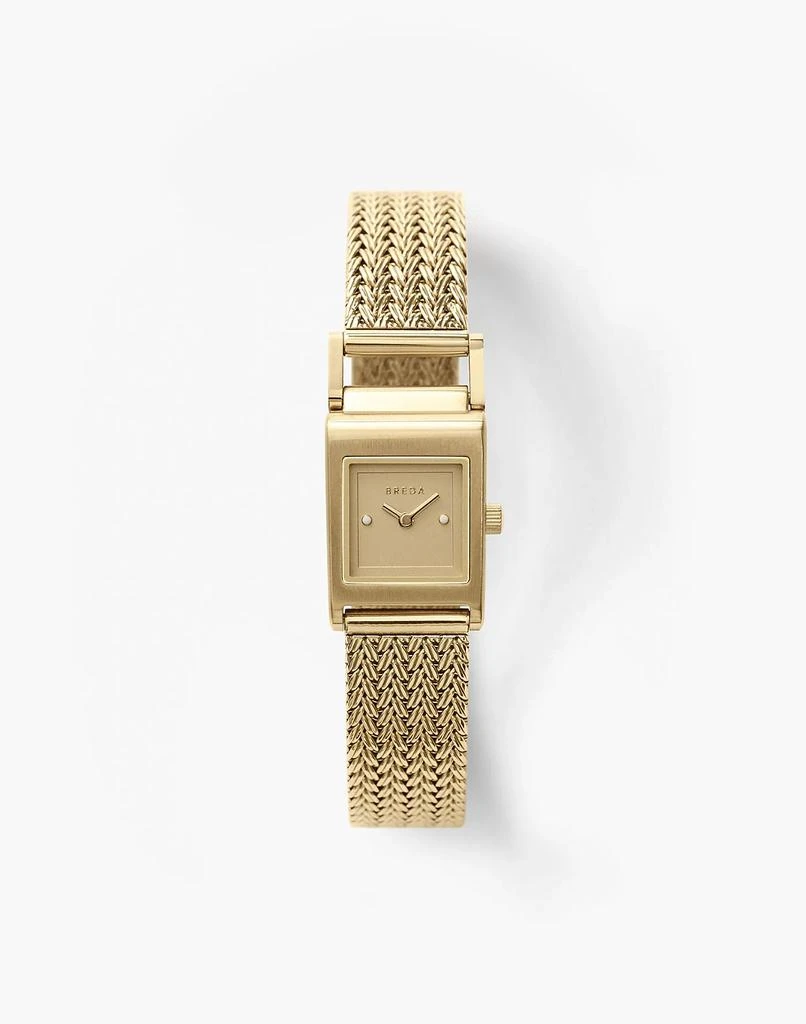 商品Madewell|BREDA Revel Tethered Gold and Mesh Bracelet Watch, 18mm,价格¥1547,第1张图片