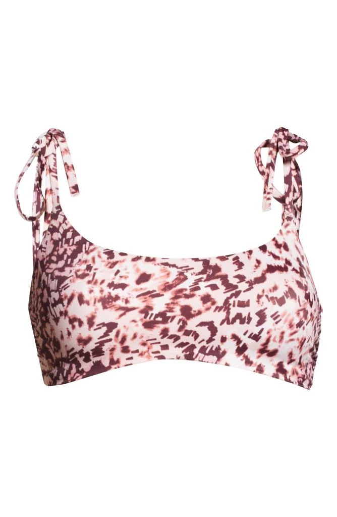 Easy Retro Tie Strap Bikini Top 商品