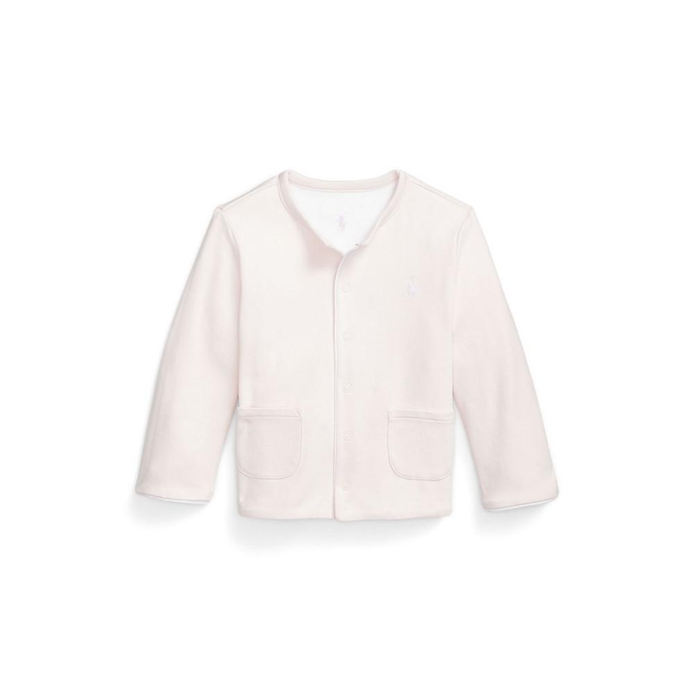 商品Ralph Lauren|Baby Girls Polo Pony Reversible Jacket,价格¥438,第5张图片详细描述