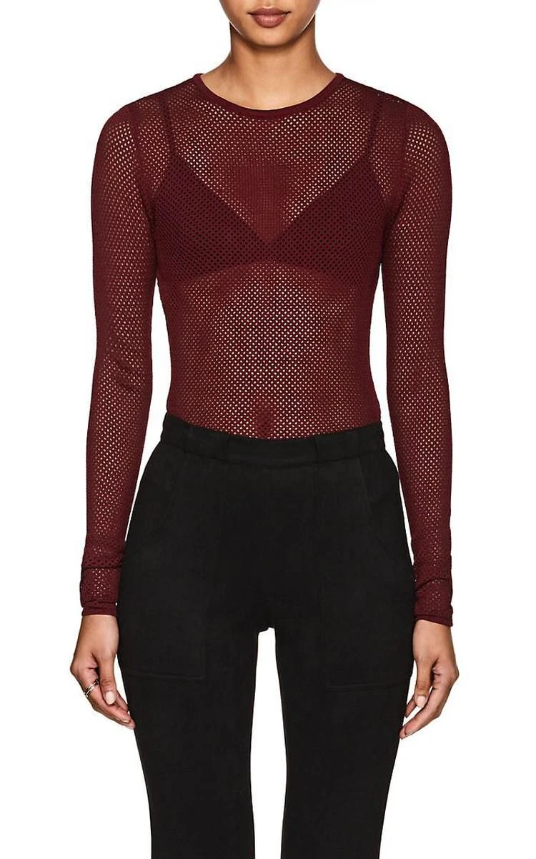 商品Ronny Kobo|Chani Mesh Bodysuit,价格¥441,第1张图片
