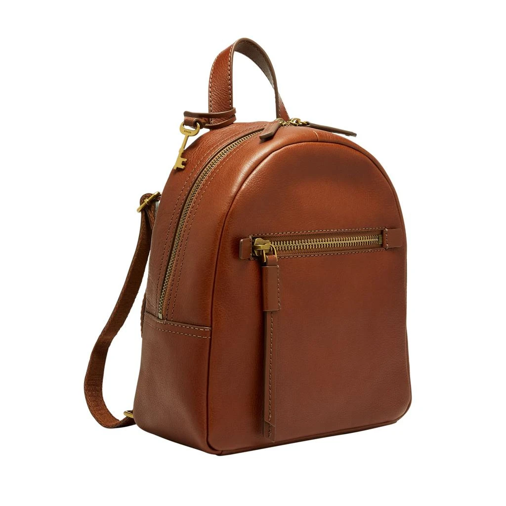 商品Fossil|Women's Megan Eco Leather Small Backpack,价格¥643,第1张图片