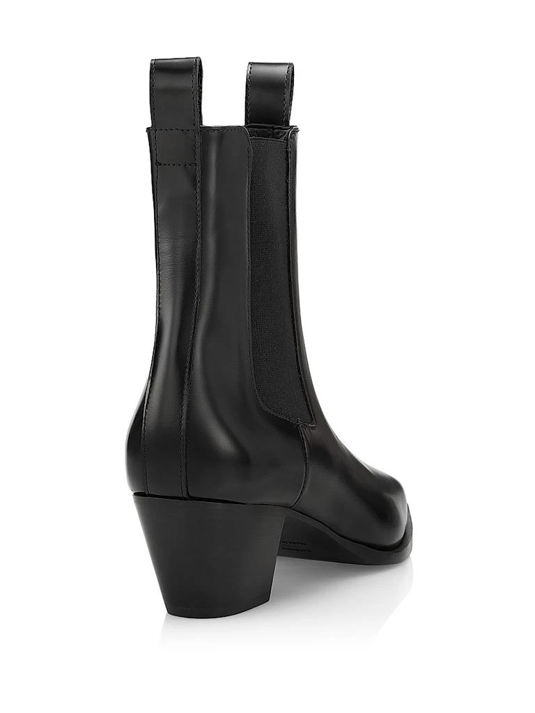 商品Totême|The City Boot Ankle Booties,价格¥6607,第3张图片详细描述