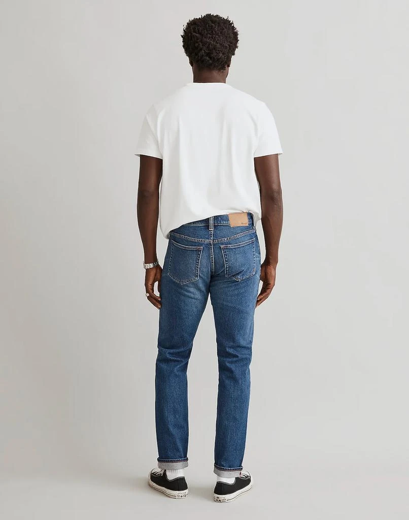 商品Madewell|Athletic Slim Selvedge Jeans in Penwood Wash,价格¥1134,第4张图片详细描述