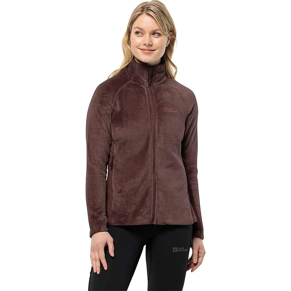 商品Jack Wolfskin|Jack Wolfskin Women's Rotwand Full Zip Jacket,价格¥785,第5张图片详细描述