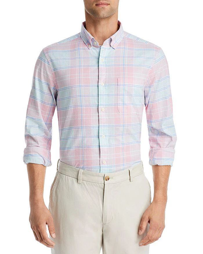 商品Vineyard Vines|Classic Fit Plaid Button Down Shirt,价格¥262,第1张图片