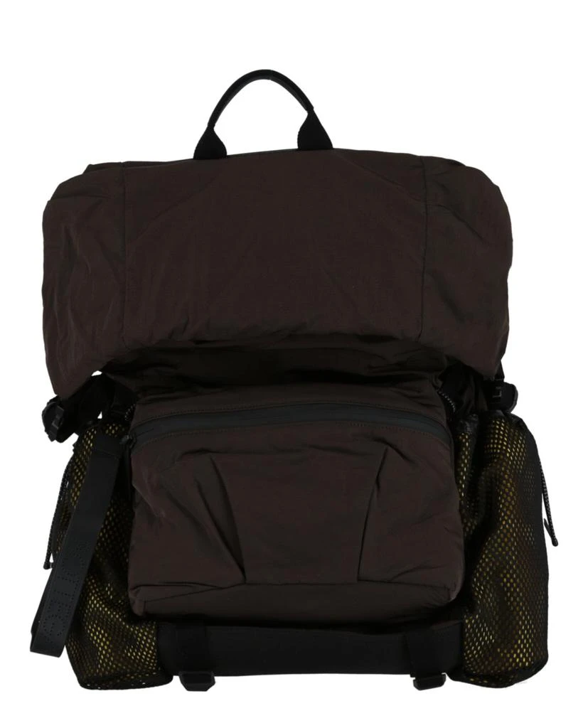商品Bottega Veneta|Nylon Fold-Top Backpack,价格¥3946,第1张图片