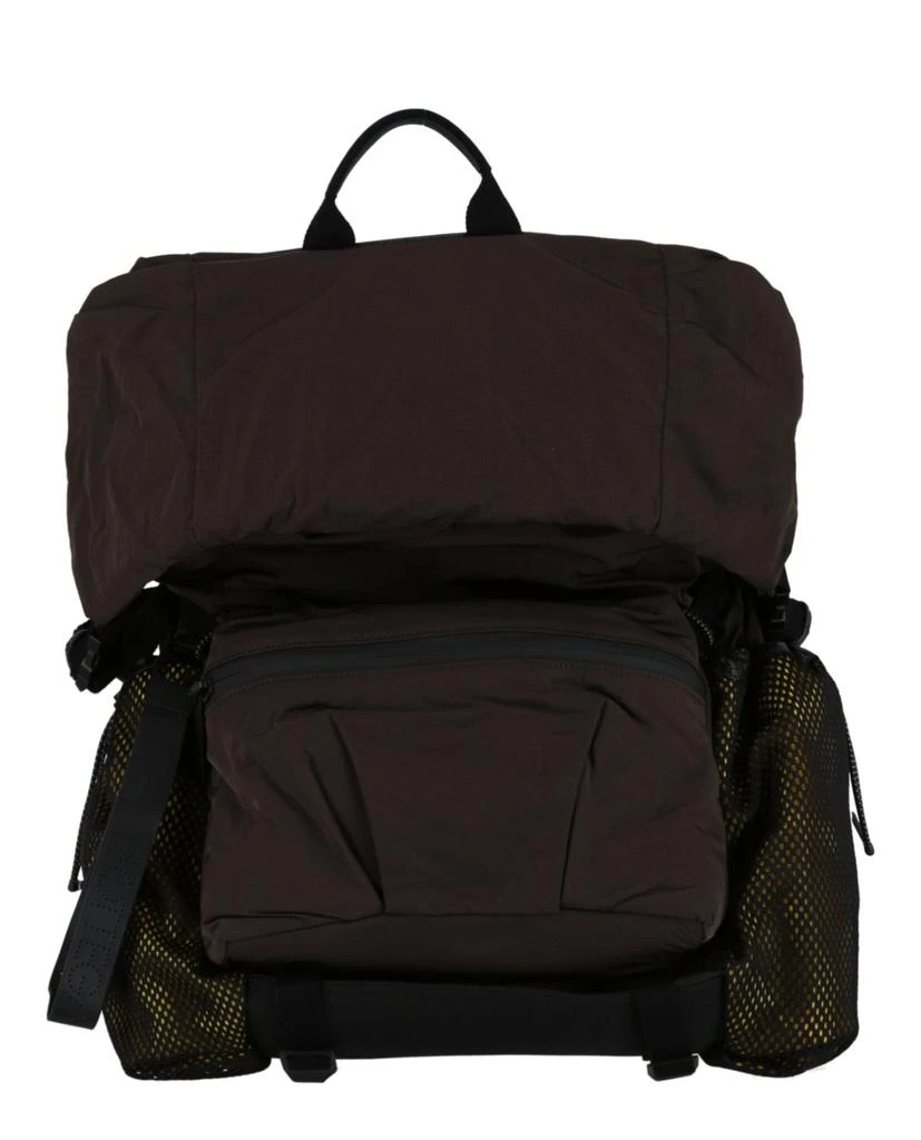 商品Bottega Veneta|Nylon Fold-Top Backpack,价格¥3748,第1张图片