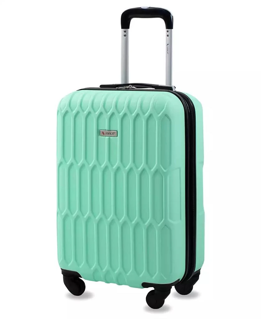 商品AMKA|Honeycomb 22" Carry-On Expandable Spinner Suitcase,价格¥524,第1张图片