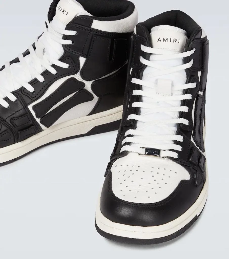 商品AMIRI|Skeleton high-top sneakers,价格¥5464,第3张图片详细描述