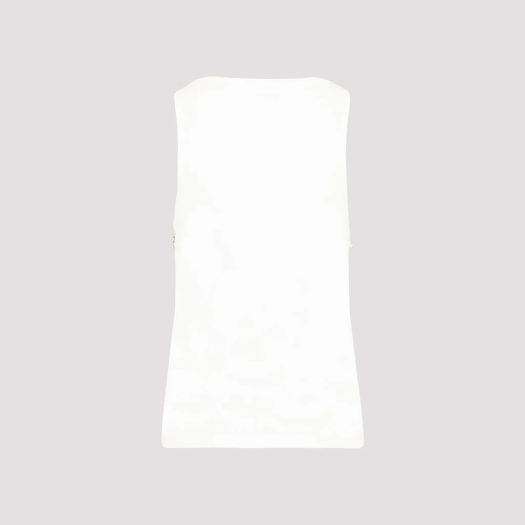 商品Bottega Veneta|BOTTEGA VENETA CRYSTAL EMBROIDERED JERSEY TANK TOP,价格¥5949,第3张图片详细描述