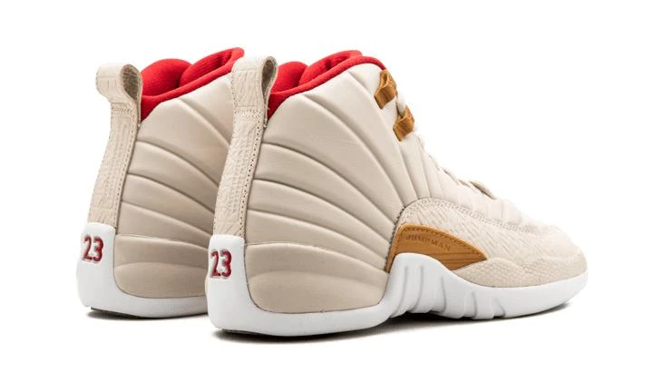 商品Jordan|Air Jordan 12 Retro CNY GG,价格¥1719-¥2533,第4张图片详细描述