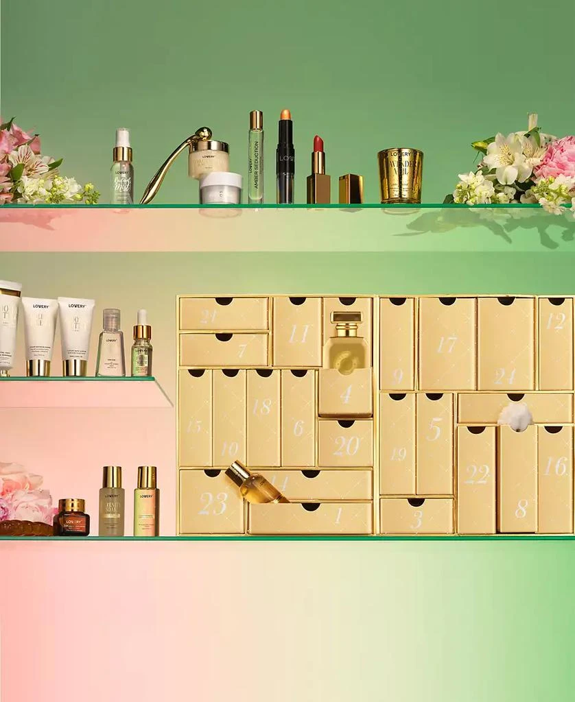 商品Lovery|24-Pc. Luxury Skincare and Beauty Advent Calendar Set,价格¥1094,第3张图片详细描述