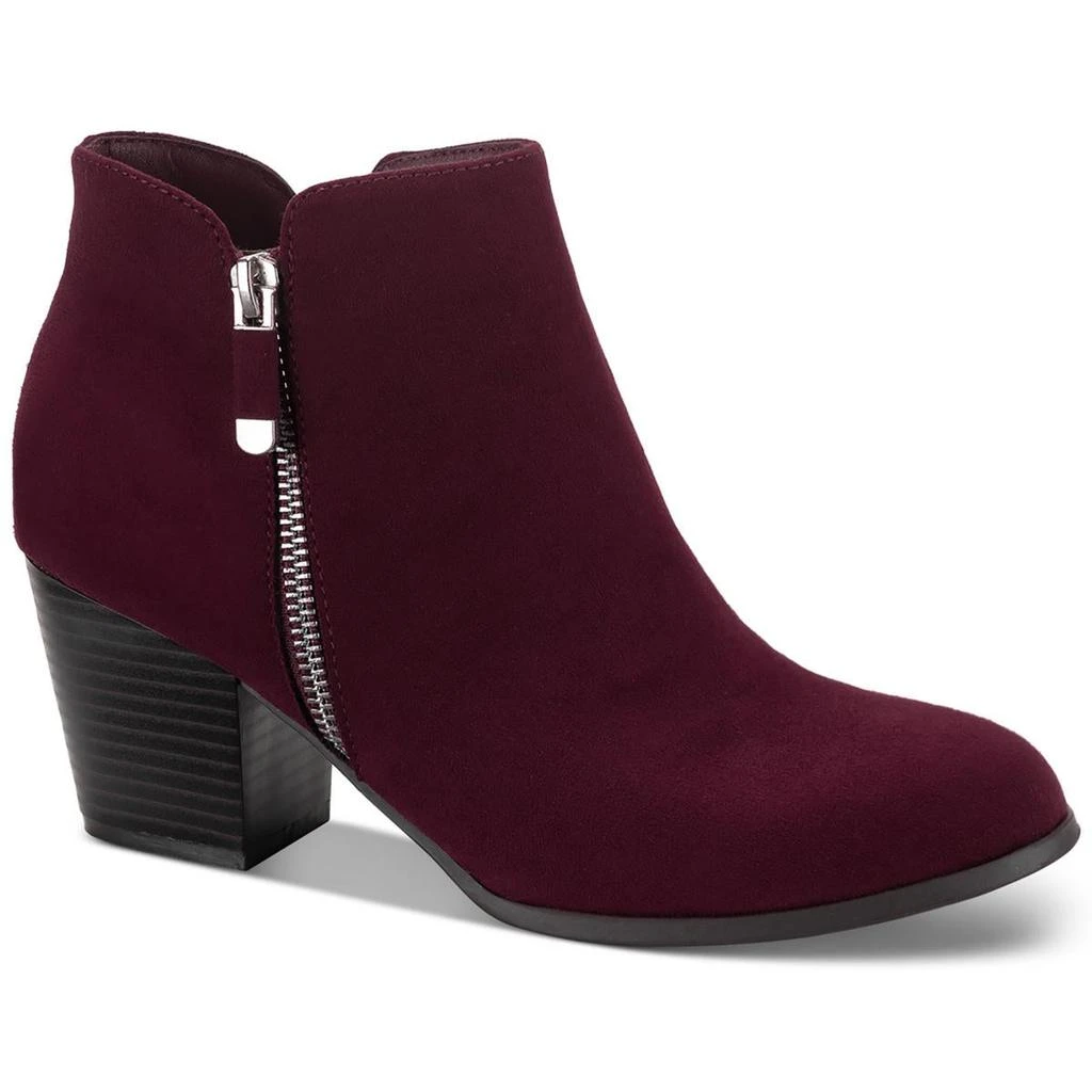 Style & Co. Womens Masrinaa Block Heel Booties 商品