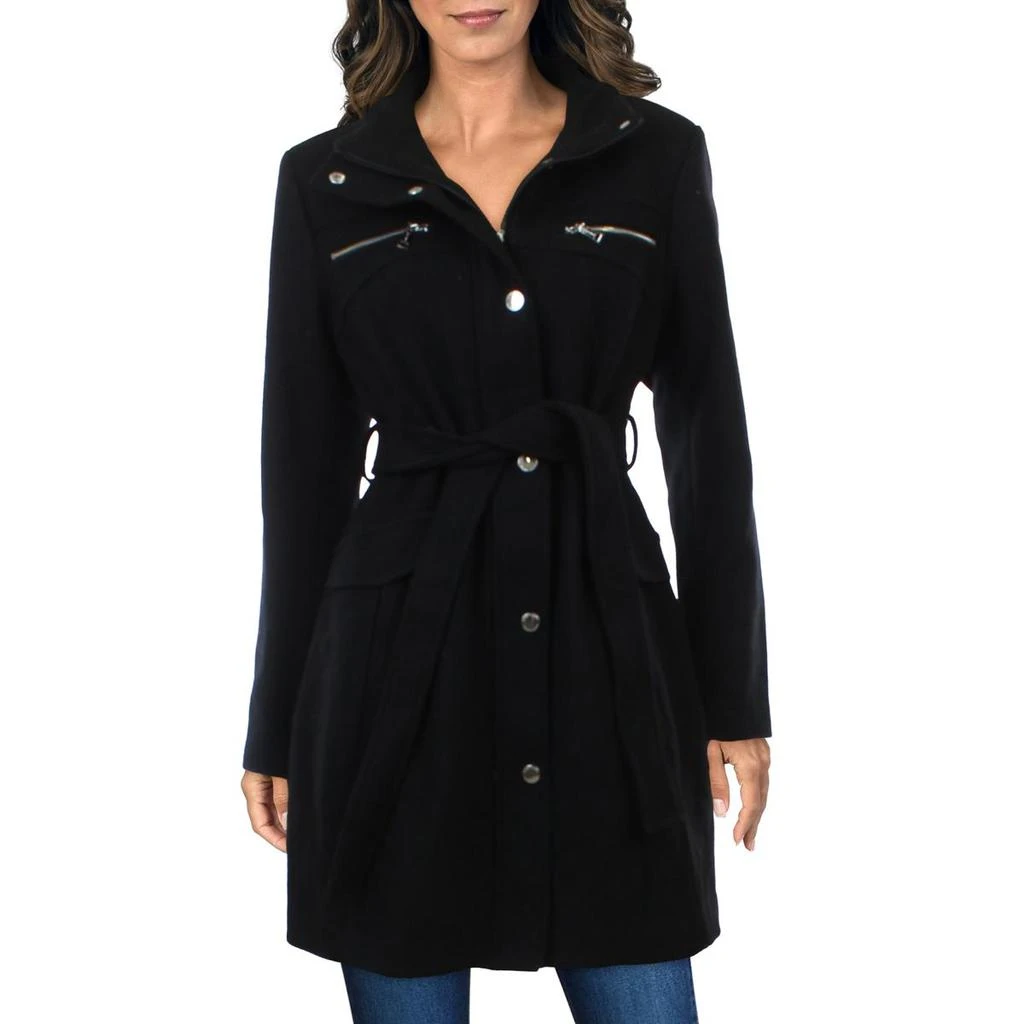 商品Vince Camuto|Vince Camuto Womens Warm Midi Wool Coat,价格¥334,第1张图片
