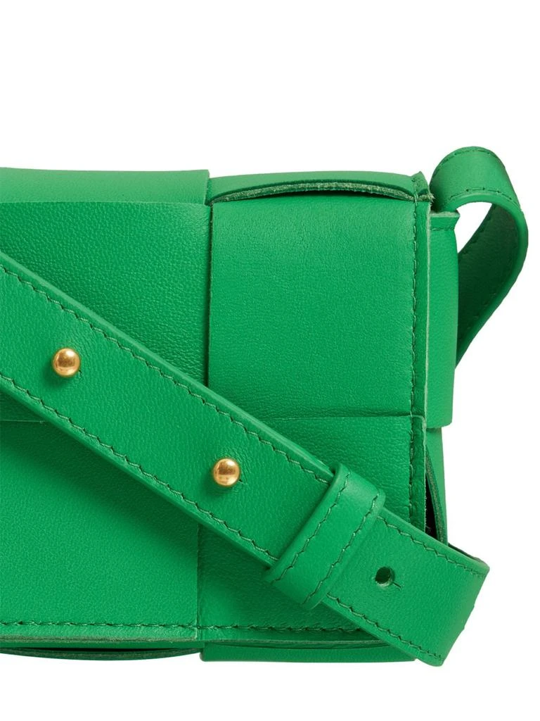 商品Bottega Veneta|Candy Cassette Leather Shoulder Bag,价格¥9197,第4张图片详细描述