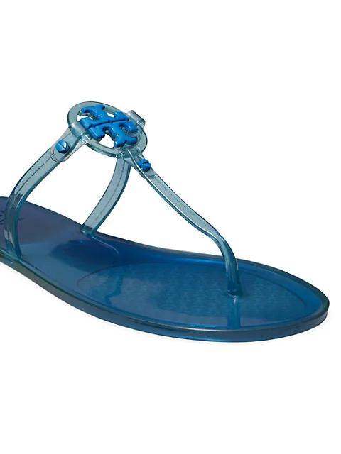 商品Tory Burch|Mini Miller Jelly Thong Sandals,价格¥721,第7张图片详细描述