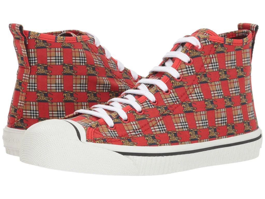 商品Burberry|Kingly High Top Sneaker,价格¥3326,第1张图片