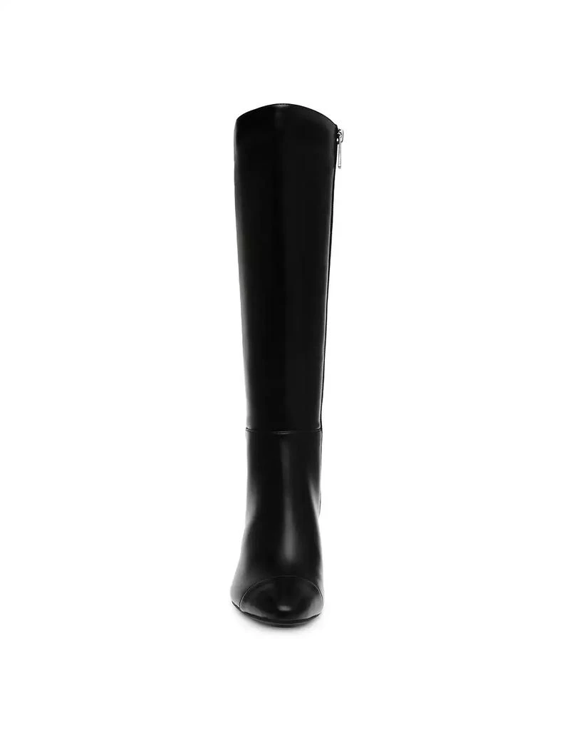 商品Anne Klein|Women's Reachup Platform Block Heel Knee High Dress Boots,价格¥669,第3张图片详细描述