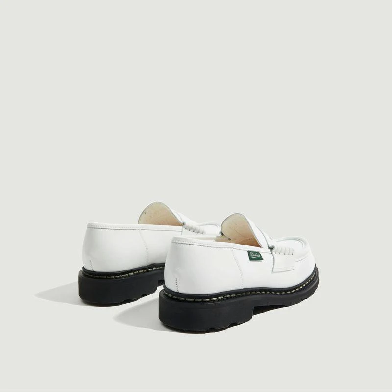 商品Paraboot|Orsay loafers LISSE BLANC PARABOOT,价格¥3155,第4张图片详细描述