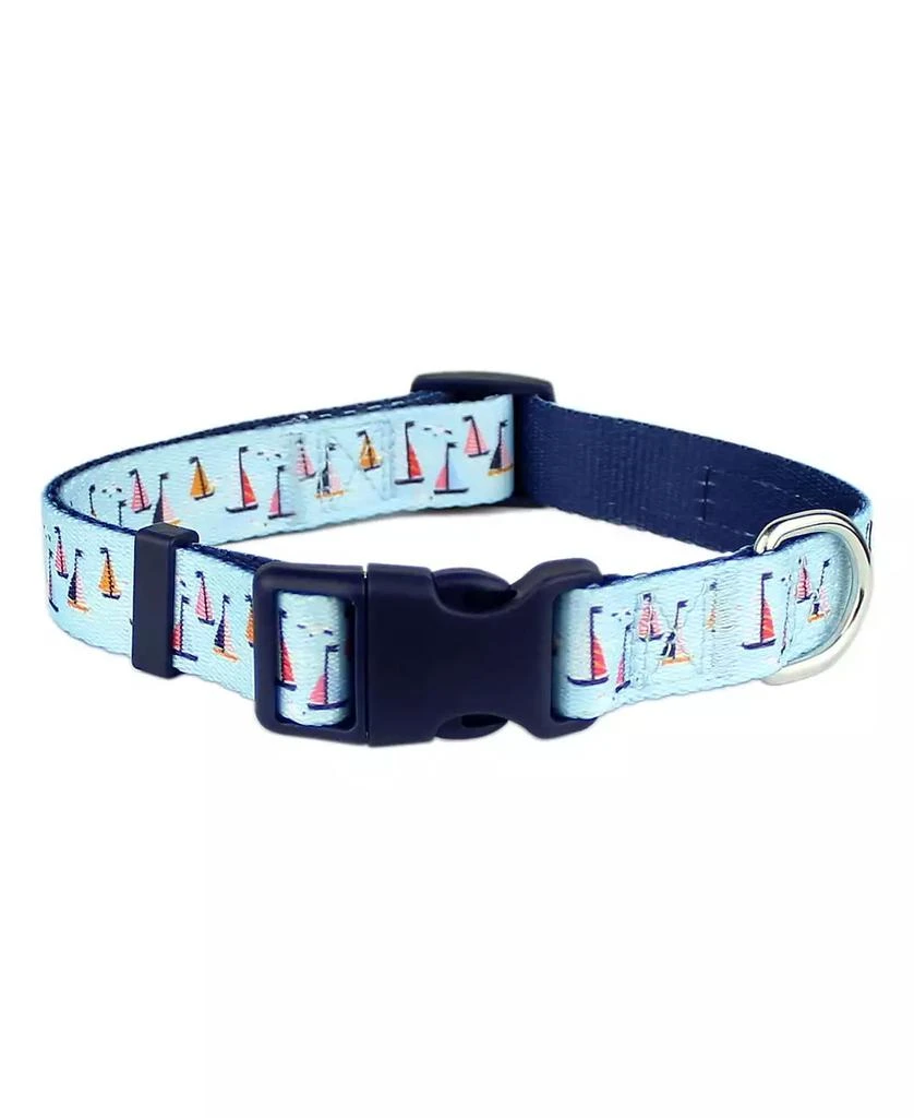 商品Parisian Pet|Sail Boats Dog Collar,价格¥151,第2张图片详细描述