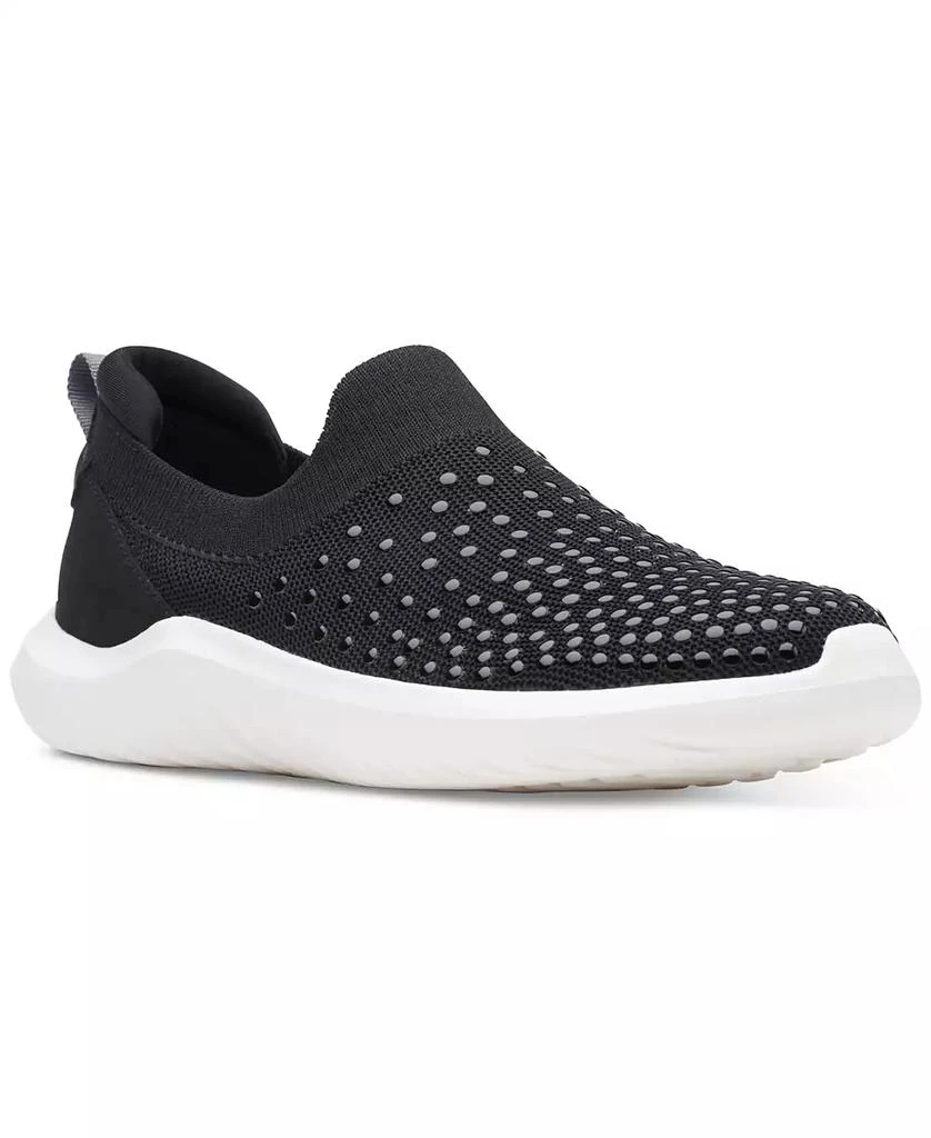 商品Clarks|Women's Nova Grove Slip-On Studded Sneakers,价格¥699,第1张图片