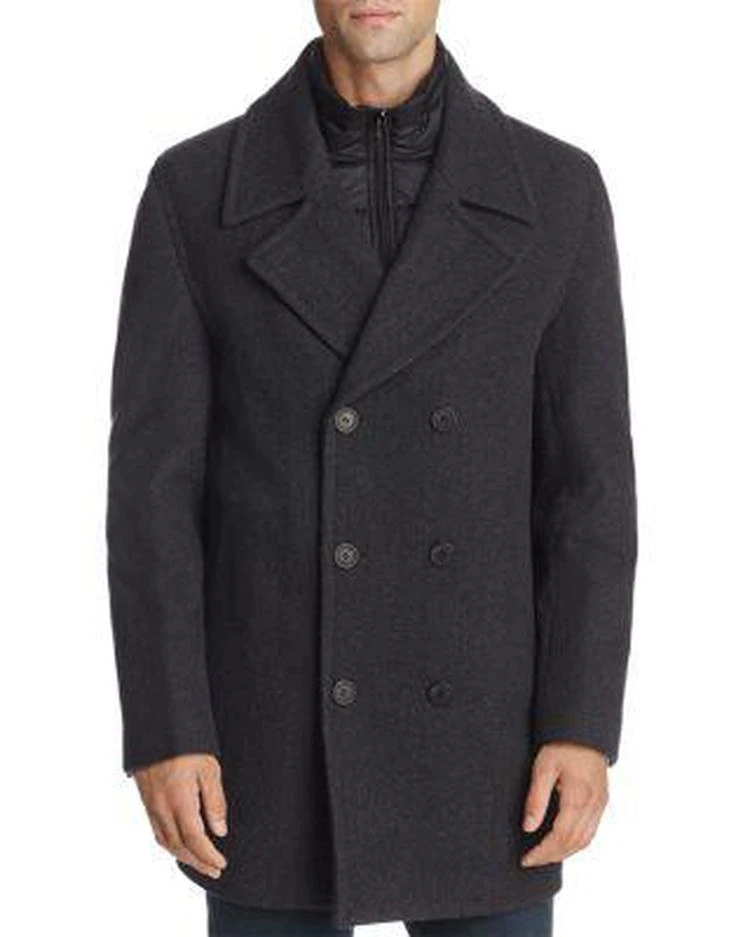 商品Marc New York by Andrew Marc|Mapleton Peacoat,价格¥2208,第1张图片