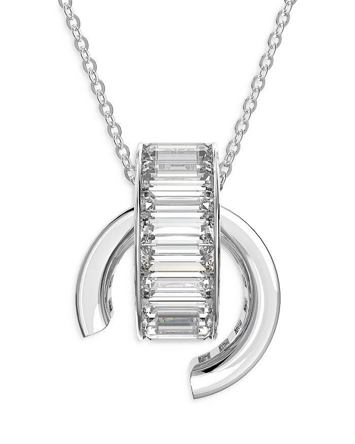 商品Swarovski|Matrix Pendant Necklace, 25.6",价格¥1448,第1张图片