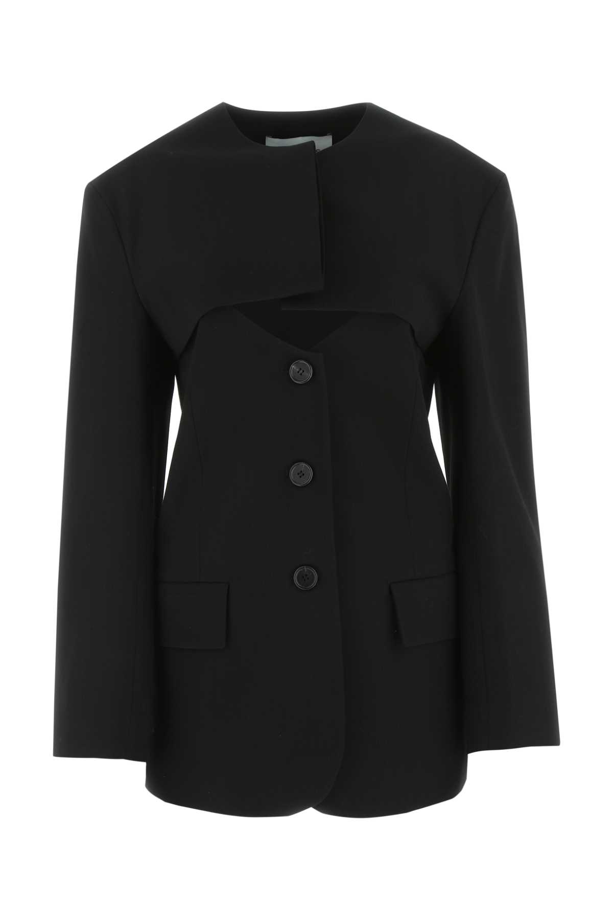 Low Classic 女士西服 LCFW22BL047073720372 黑色 1331.29元 商品图片