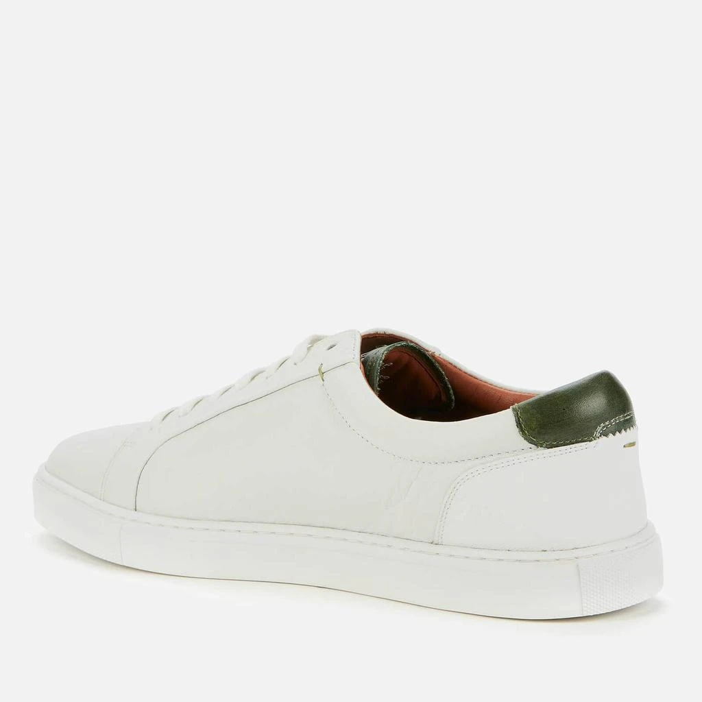 商品Ted Baker London|Ted Baker Men's Udamo Cupsole Trainers - White,价格¥761,第2张图片详细描述