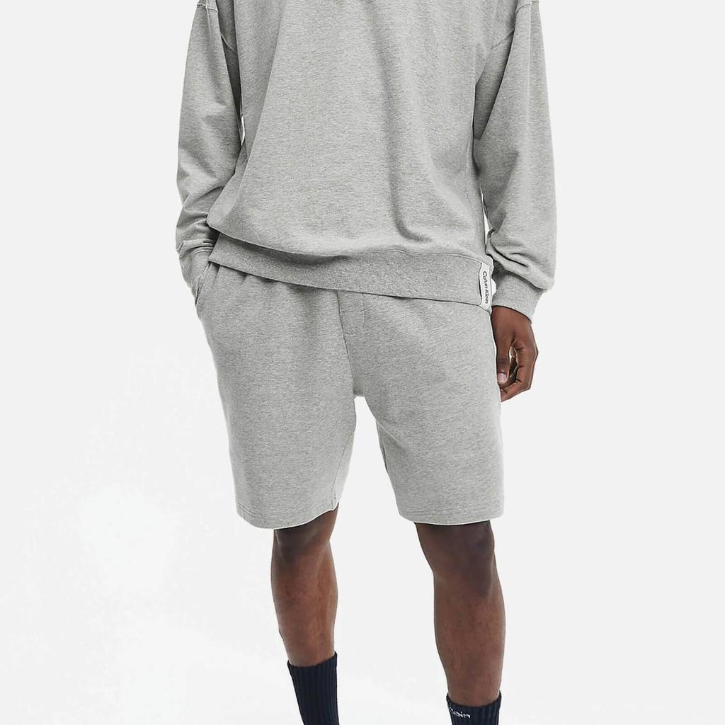 商品Calvin Klein|Calvin Klein Cotton-Jersey Pyjama Shorts,价格¥463,第4张图片详细描述