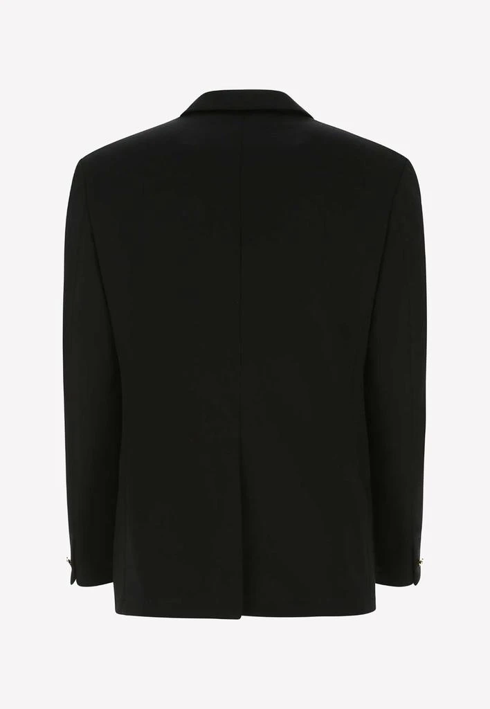 商品Versace|Medusa Detail Fitted Blazer,价格¥14373,第2张图片详细描述