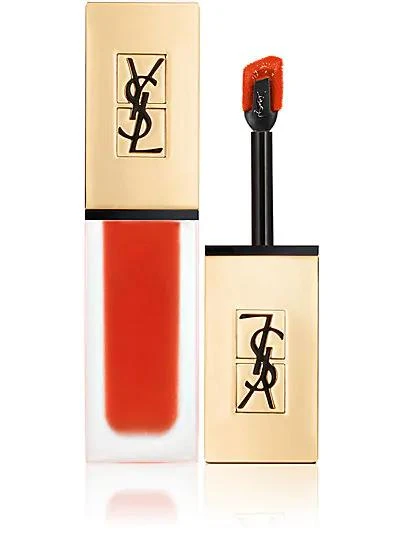 商品Yves Saint Laurent|丝绒哑光唇釉,价格¥187,第1张图片