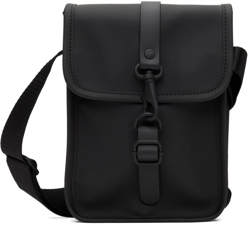商品RAINS|Black Flight Bag,价格¥330,第1张图片