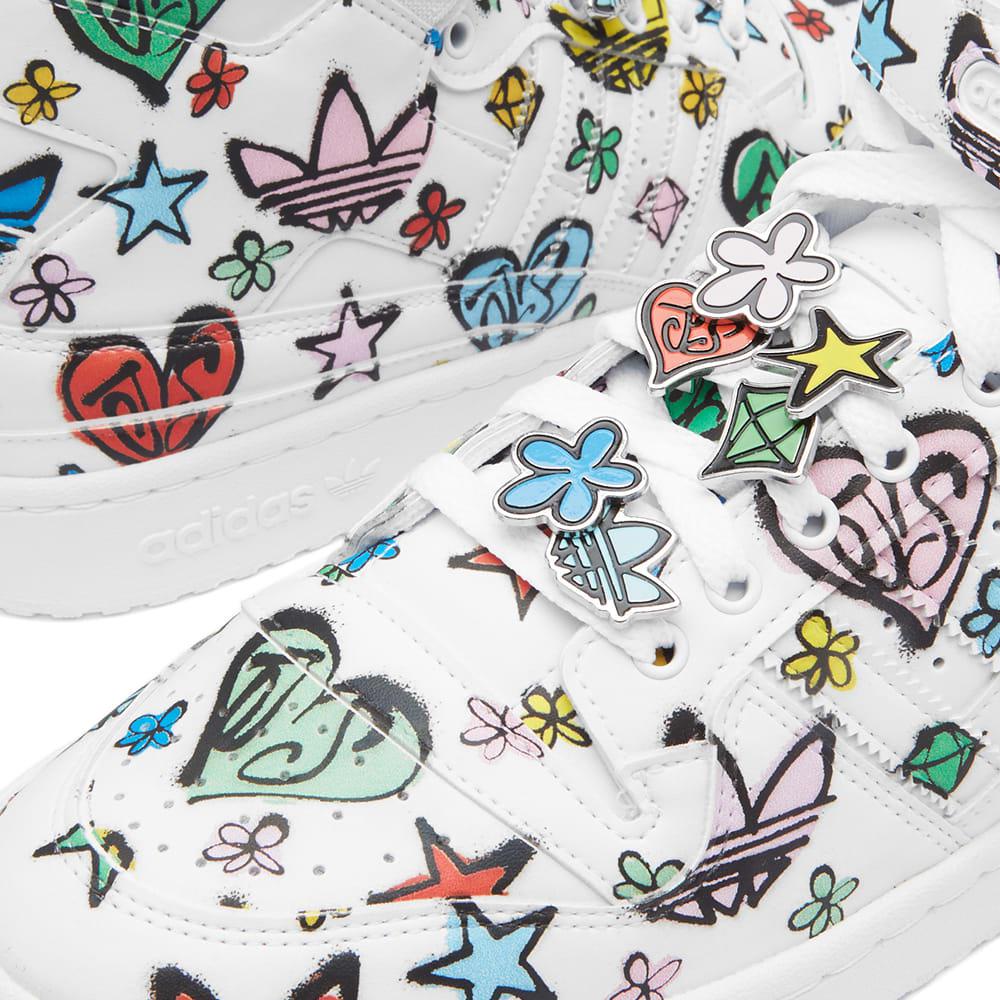 Adidas x Jeremy Scott Forum 84 Hi Mono商品第4张图片规格展示