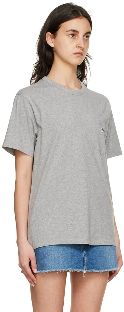 商品Maison Kitsune|Gray Fox T-Shirt,价格¥341,第2张图片详细描述