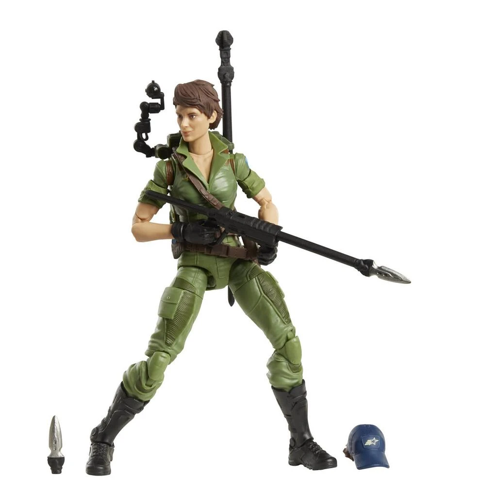 商品Hasbro|Hasbro G.I. Joe Classified Series Lady Jaye Action Figure,价格¥169,第4张图片详细描述