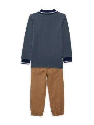 商品Tommy Hilfiger|Little Boy’s 2-Piece Polo & Pants Set,价格¥221,第2张图片详细描述